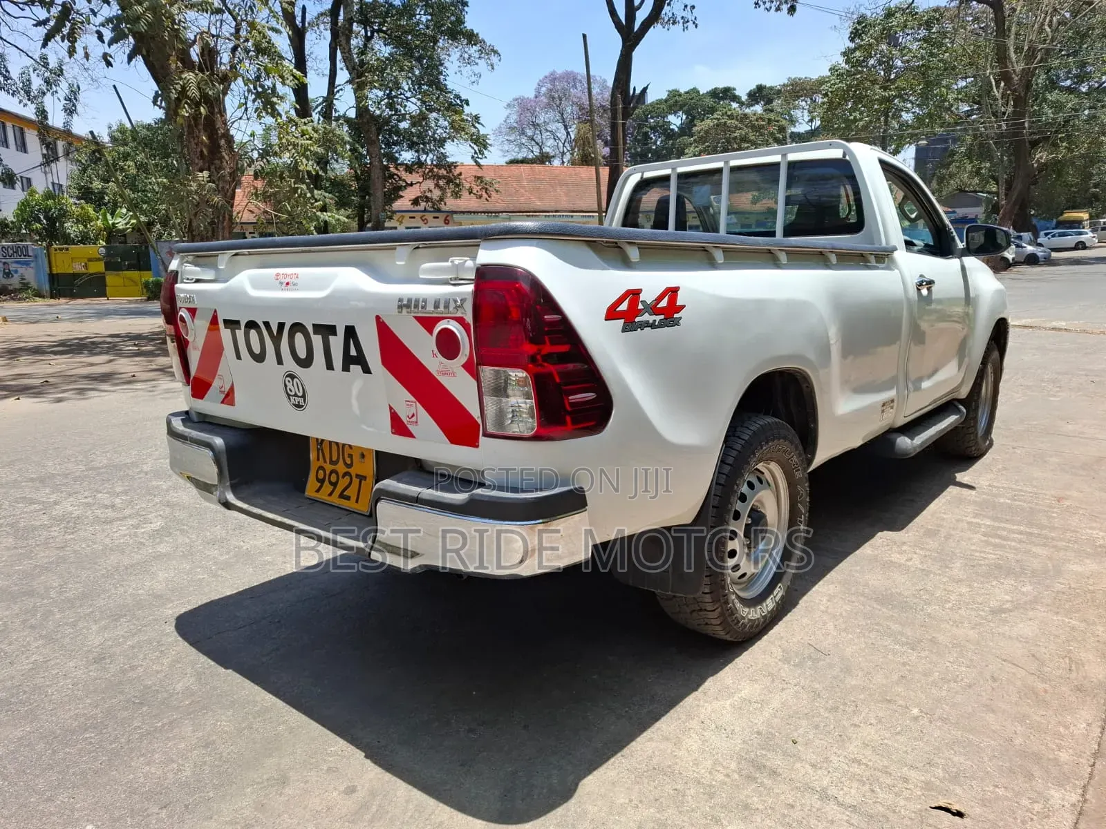 Toyota Hilux Revo Single Cab Deisel 2.8 AWD 2017 Pearl