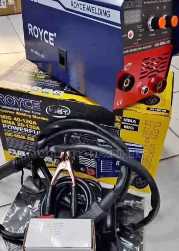 New Arrivals Royce Electric Welding Machine/350s Royce Welding Machine