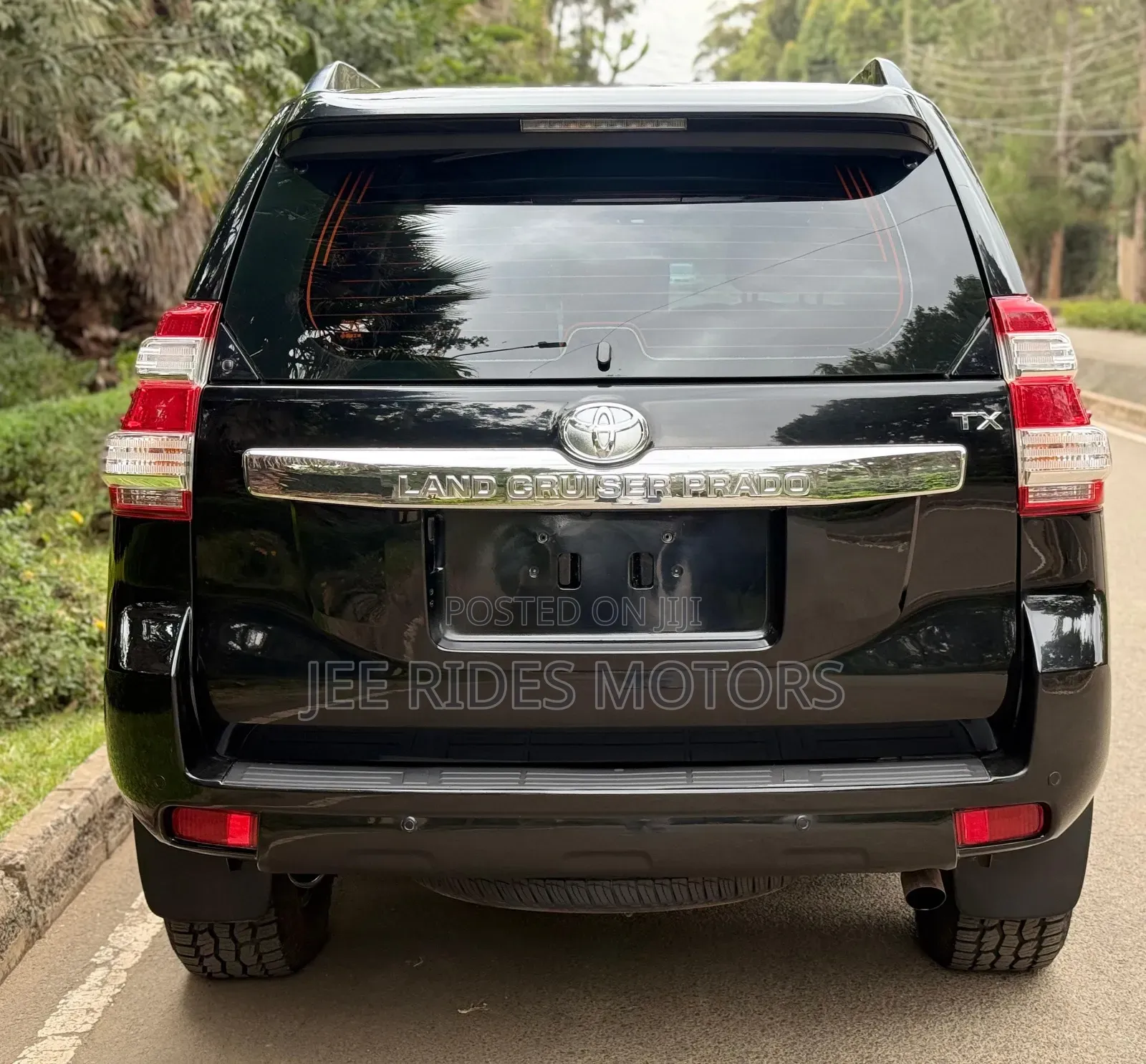 Toyota Land Cruiser Prado 2016 Burgundy