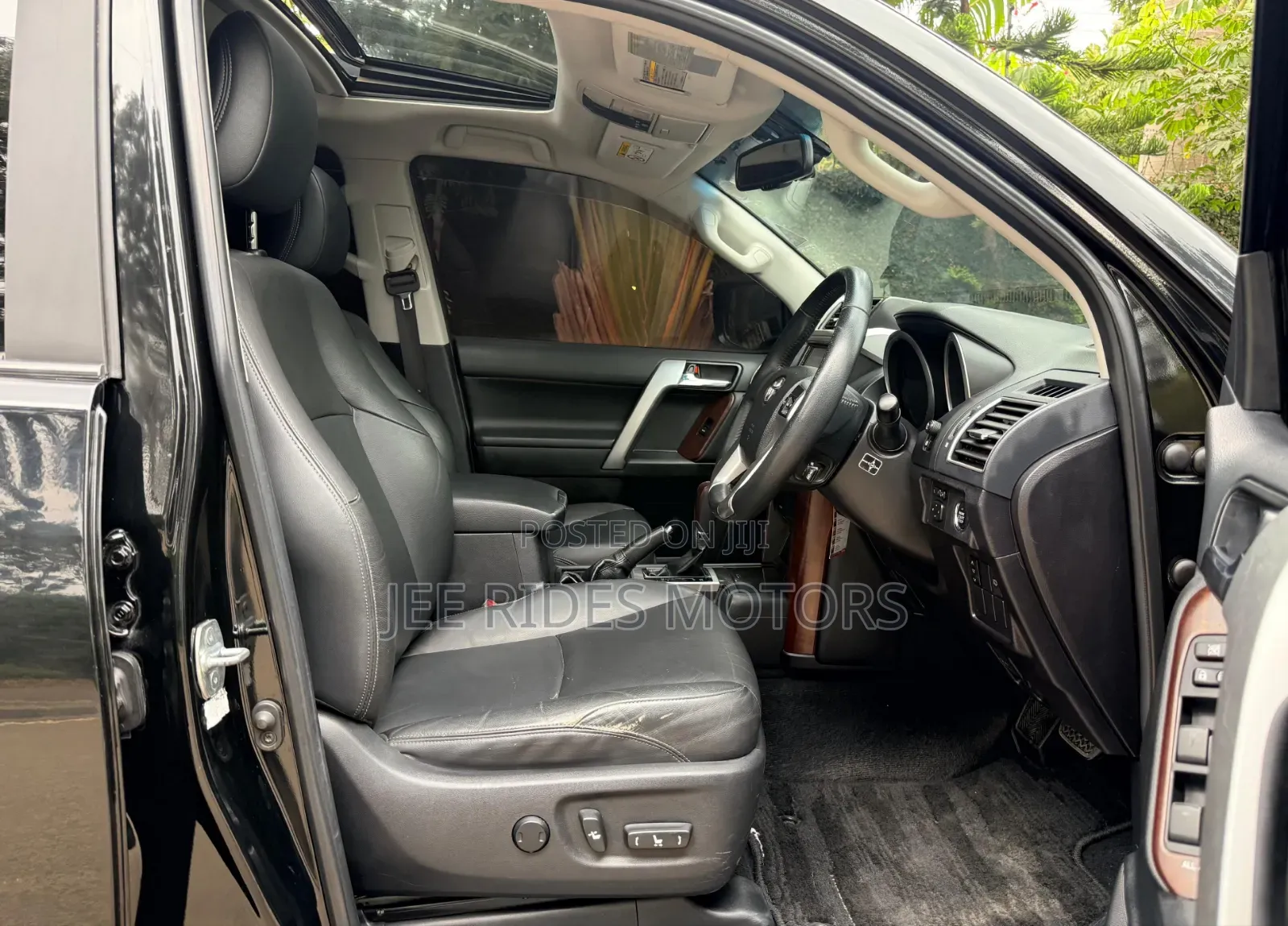 Toyota Land Cruiser Prado 2016 Burgundy