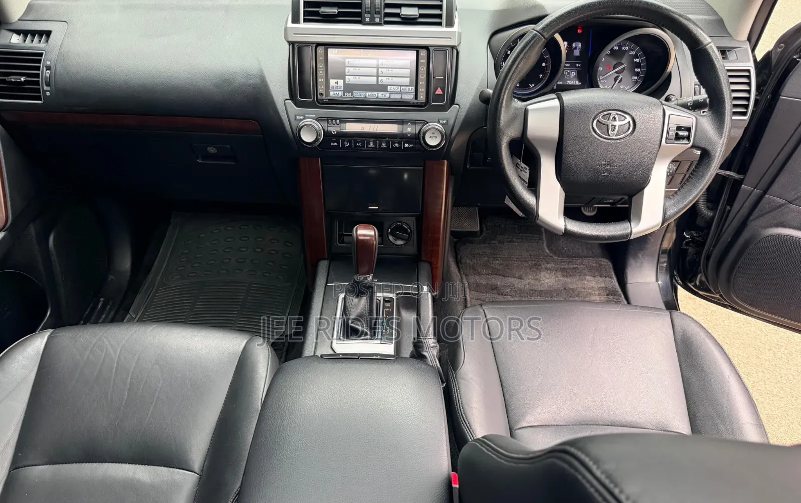 Toyota Land Cruiser Prado 2016 Burgundy