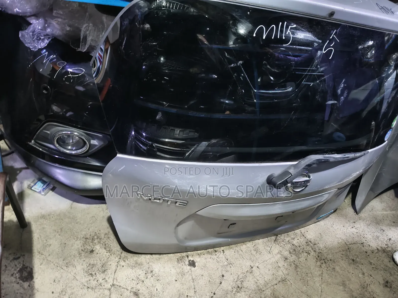 Boot/ Tailgate Nissan Note E12