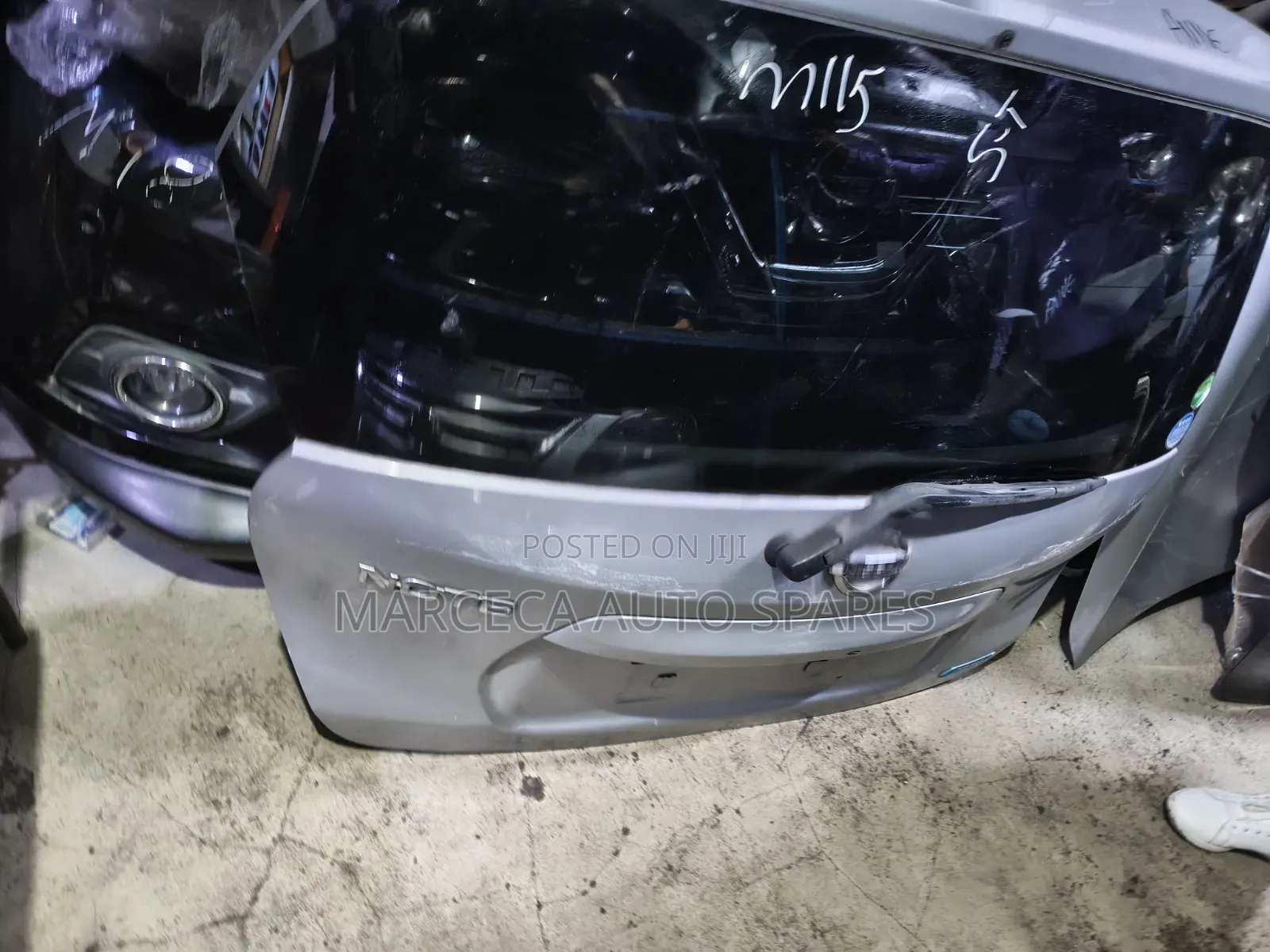 Boot/ Tailgate Nissan Note E12