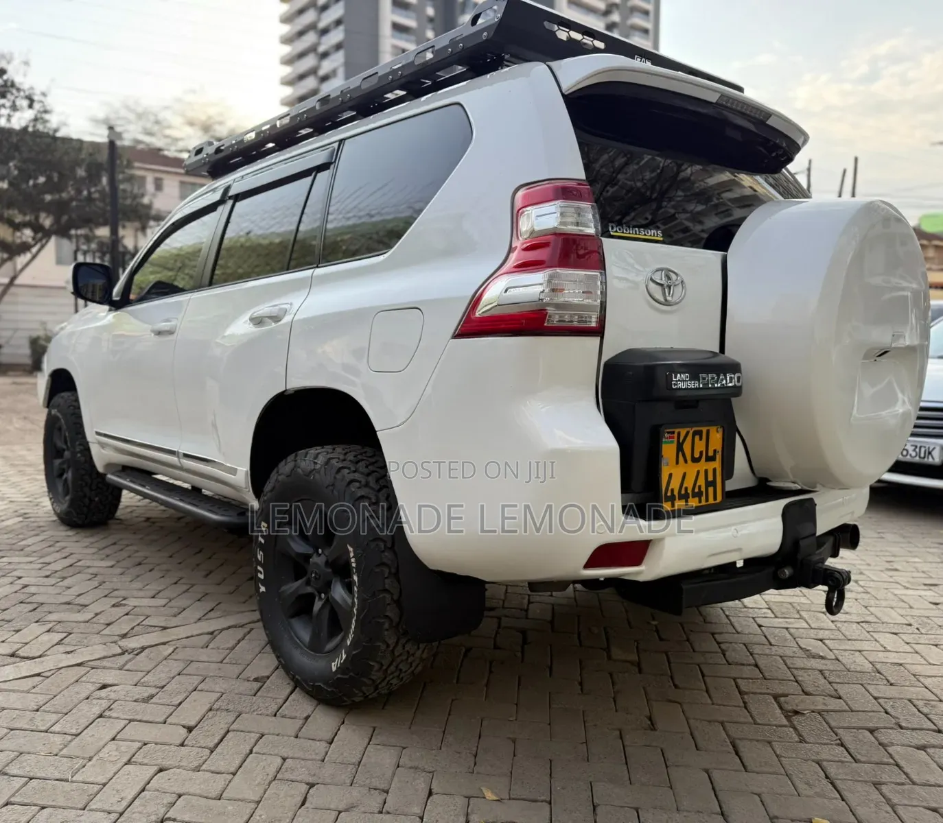 Toyota Land Cruiser Prado 3.0 TD 2012 Pearl