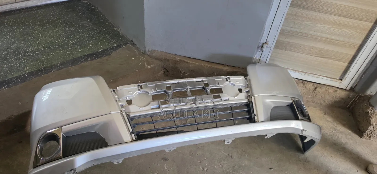 Esquire 2015 Front Bumper