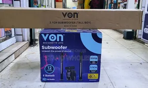 Von 200w 3.1 Tall Boy Woofer