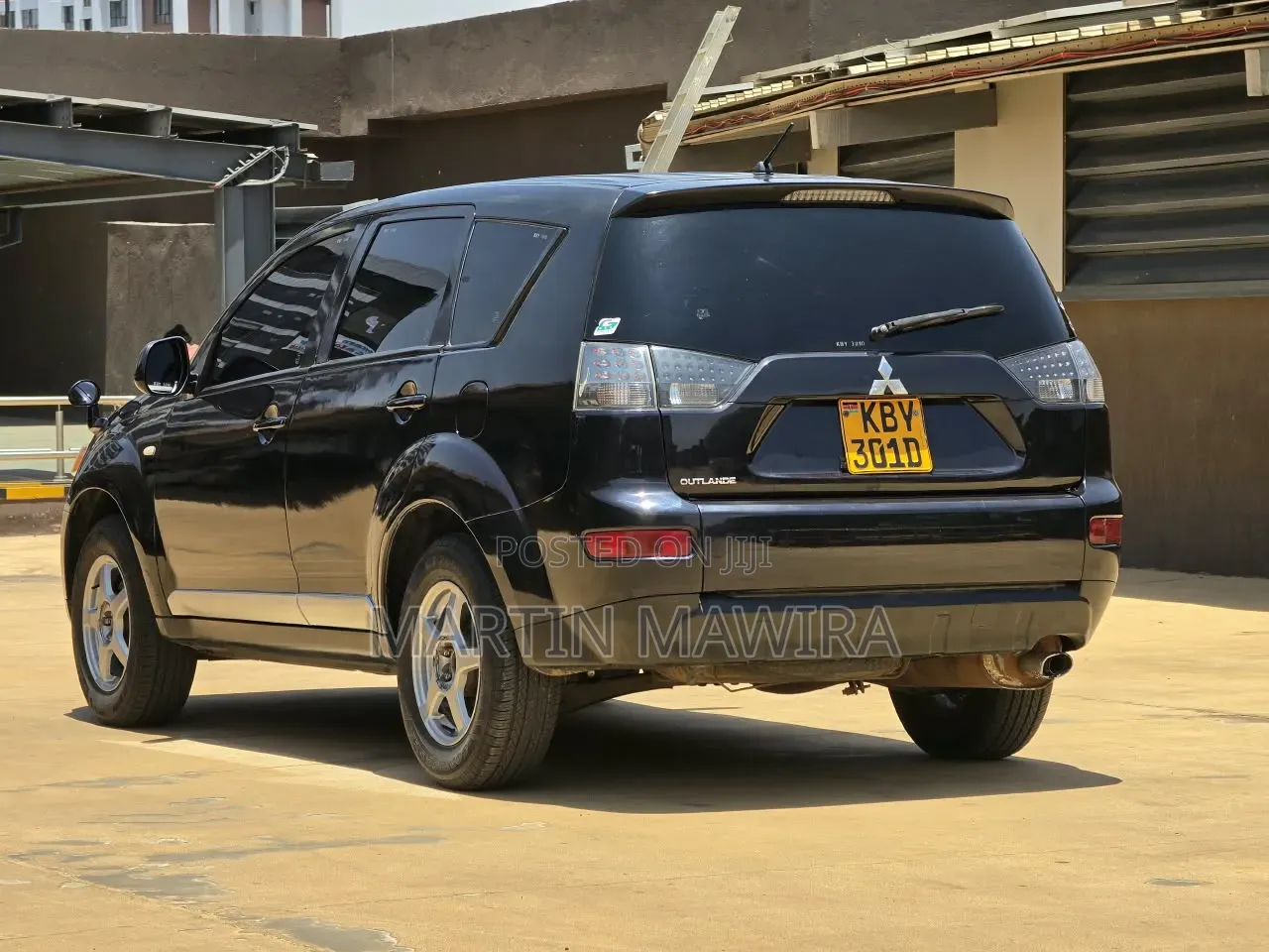 Mitsubishi Outlander 2007 Black