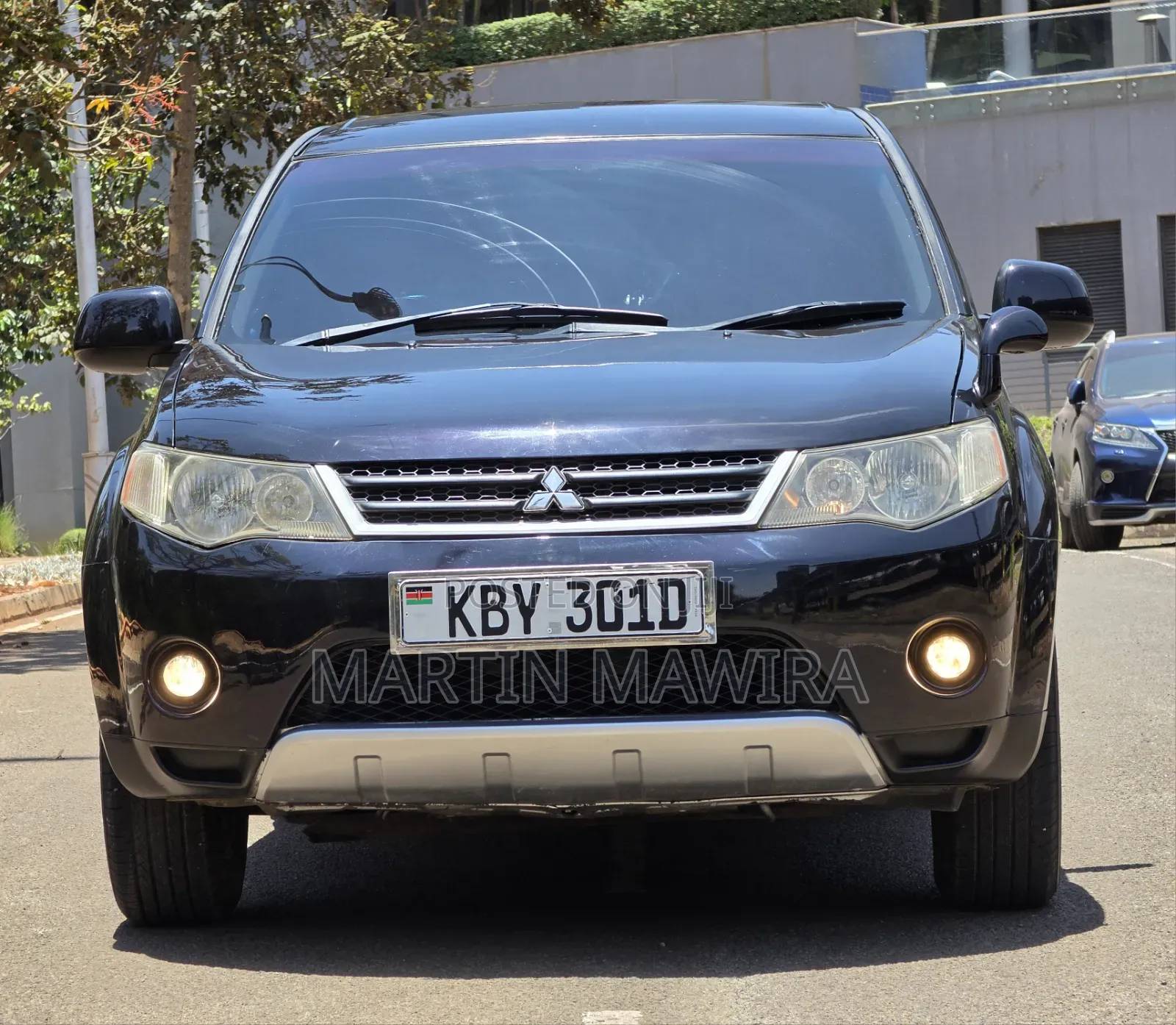 Mitsubishi Outlander 2007 Black