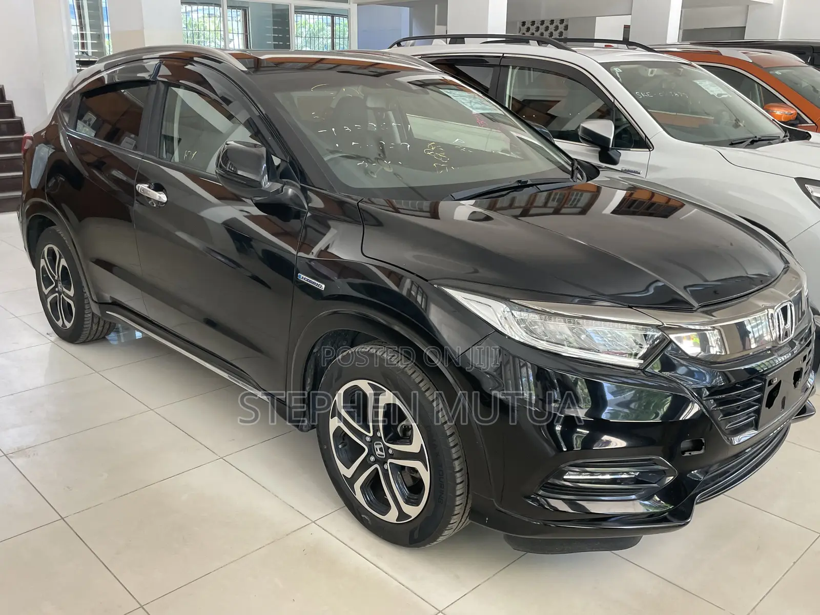 Honda Vezel 1.5 Hybrid 2WD 2019 Black
