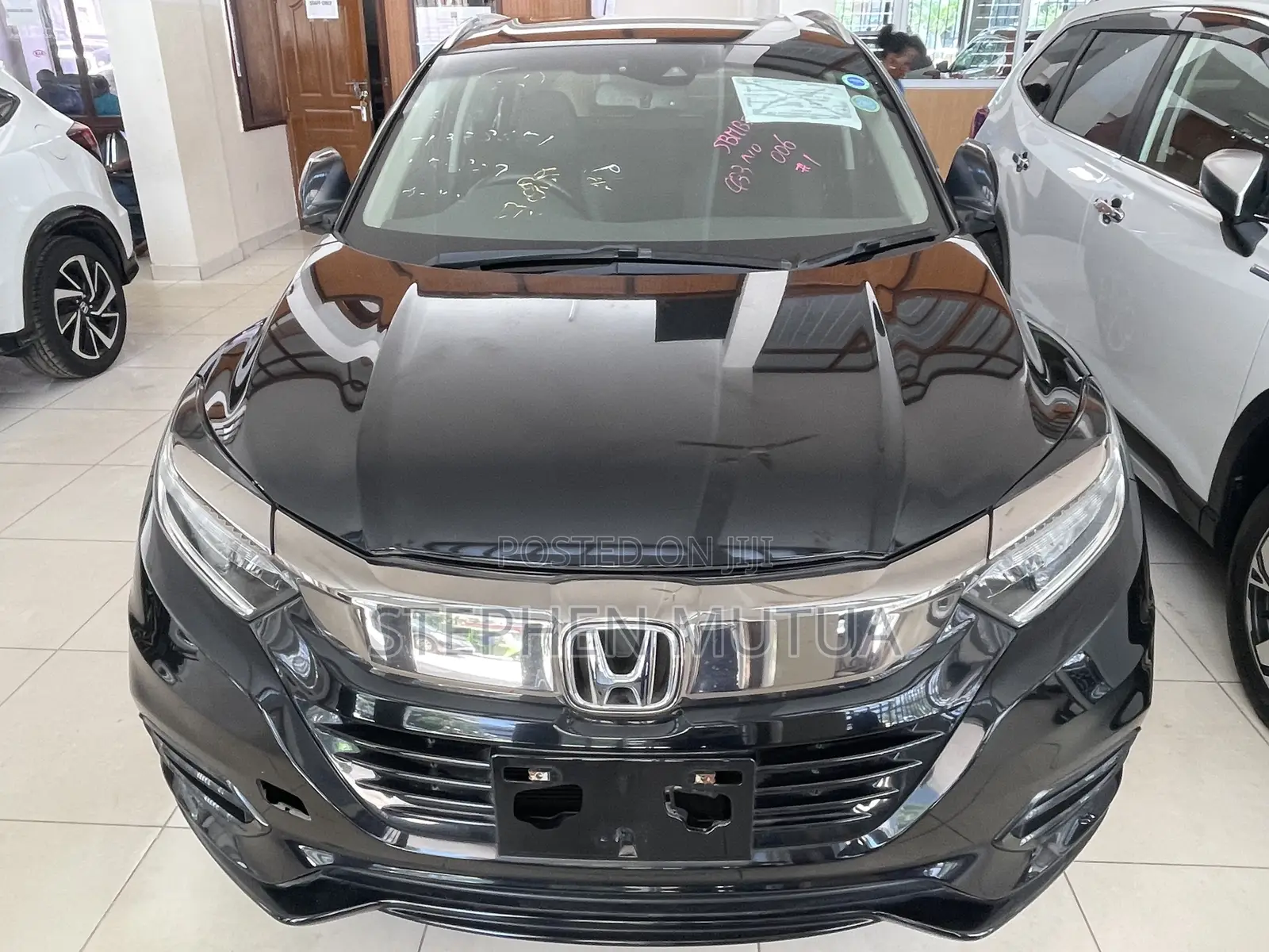 Honda Vezel 1.5 Hybrid 2WD 2019 Black