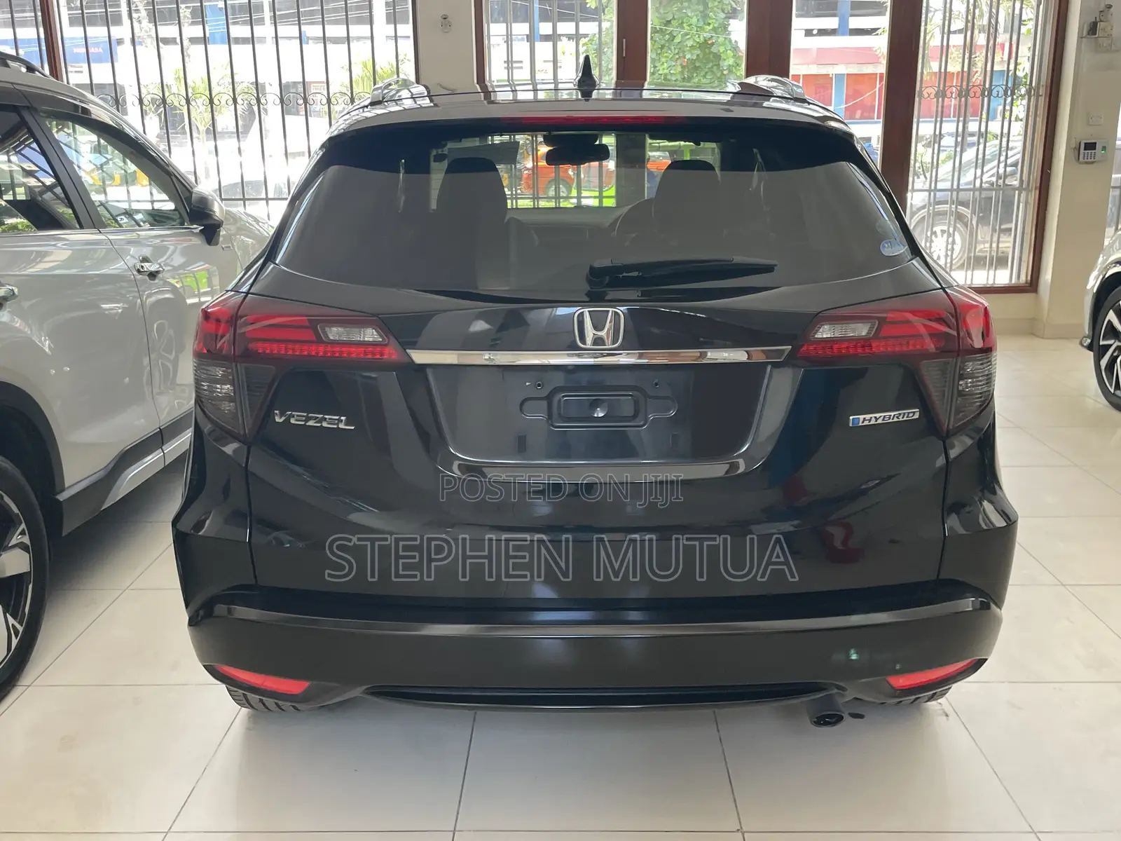Honda Vezel 1.5 Hybrid 2WD 2019 Black