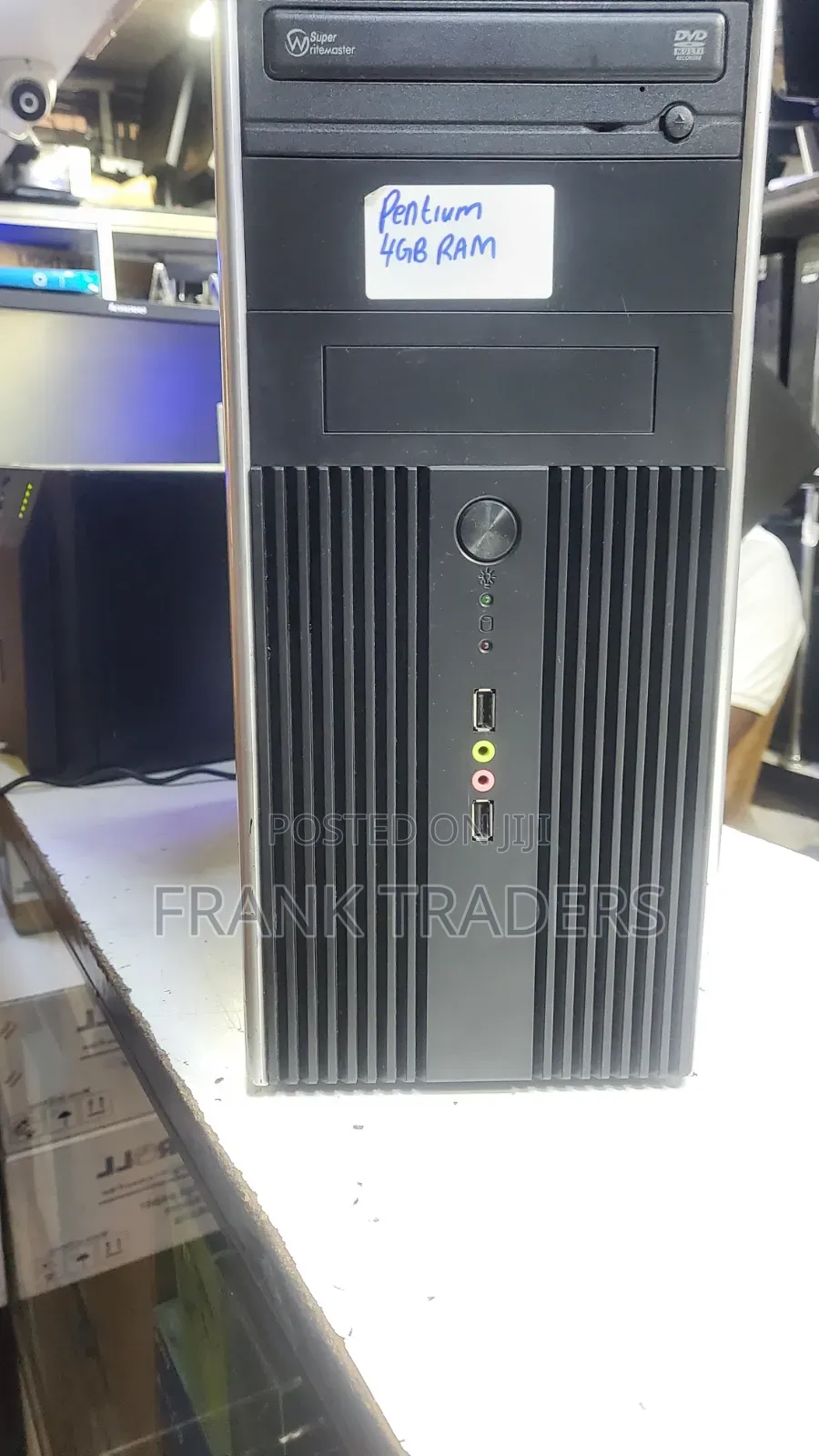 Desktop Computer 4GB Intel Pentium HDD 500GB