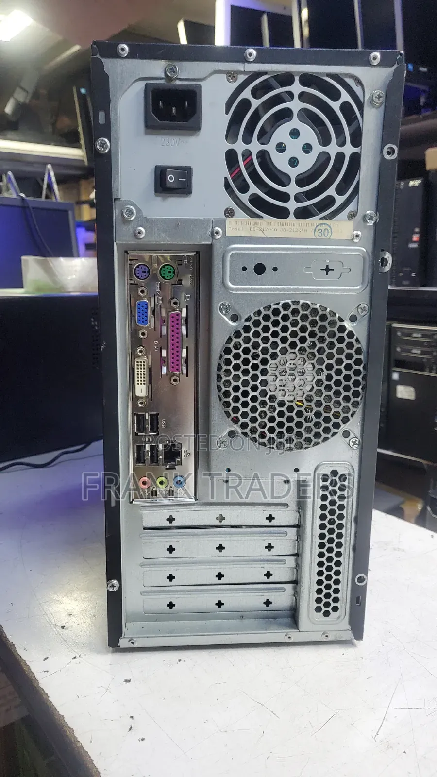 Desktop Computer 4GB Intel Pentium HDD 500GB
