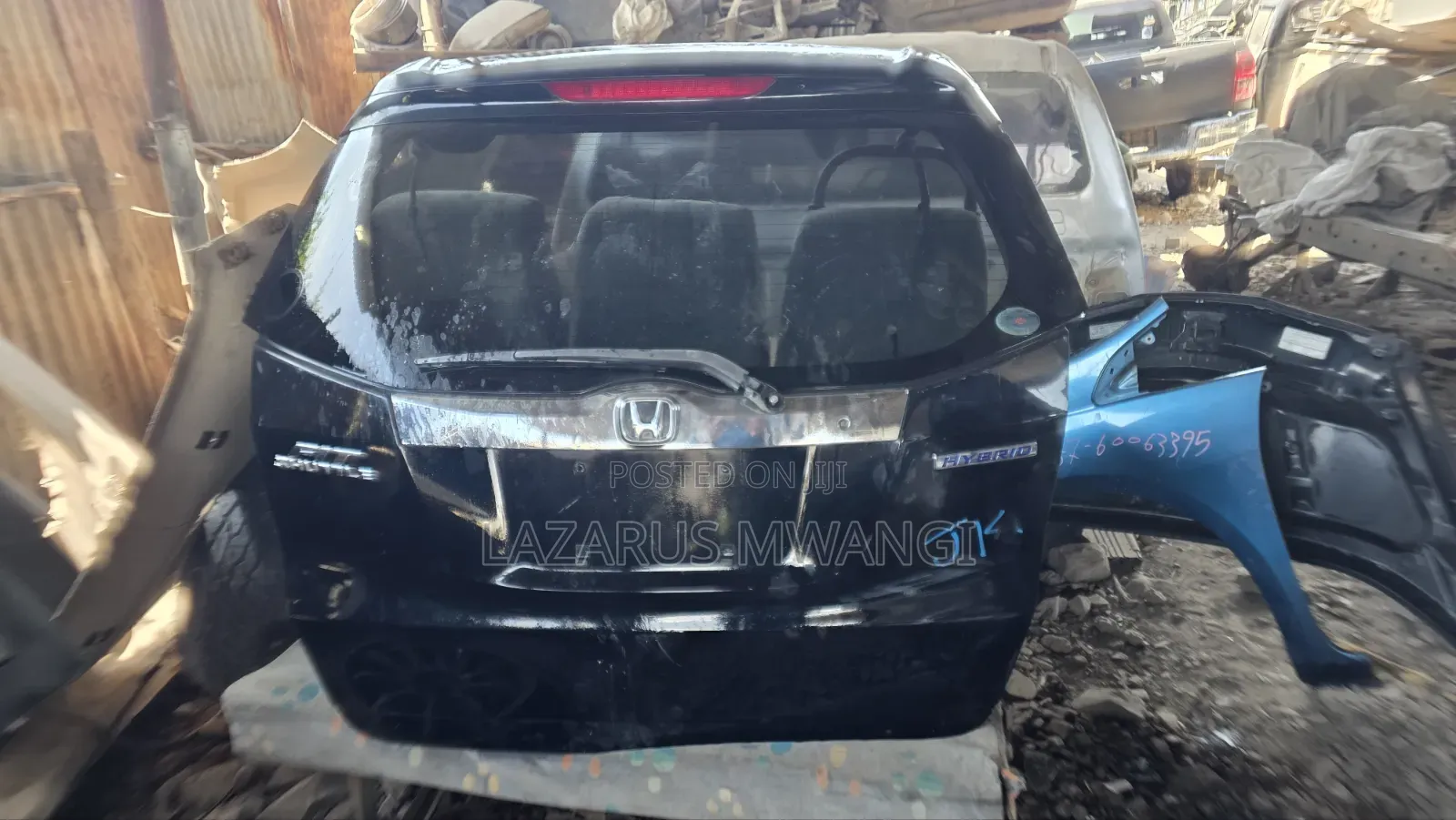 Honda Fit Shuttle Boot