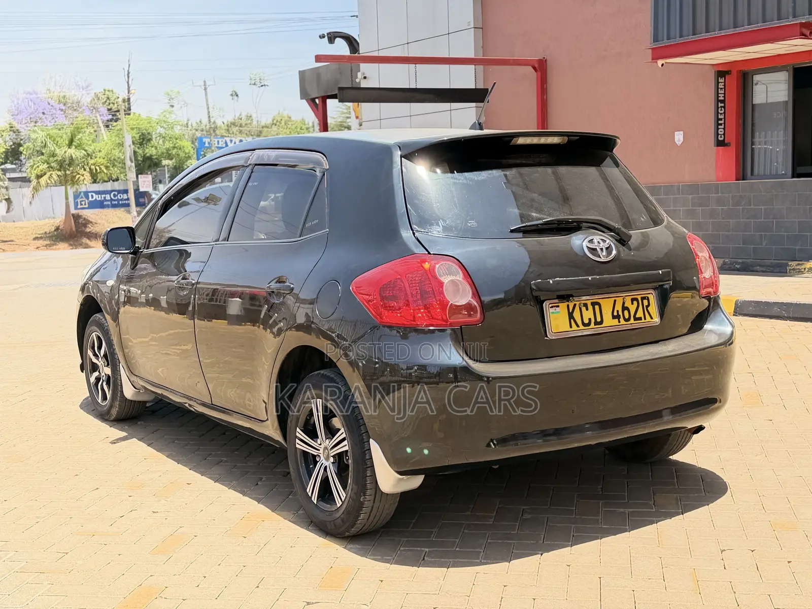 Toyota Auris 1.4 VVTi 2008 Black