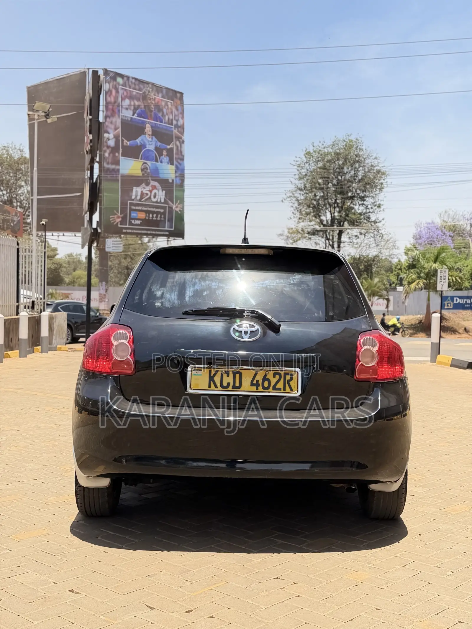 Toyota Auris 1.4 VVTi 2008 Black