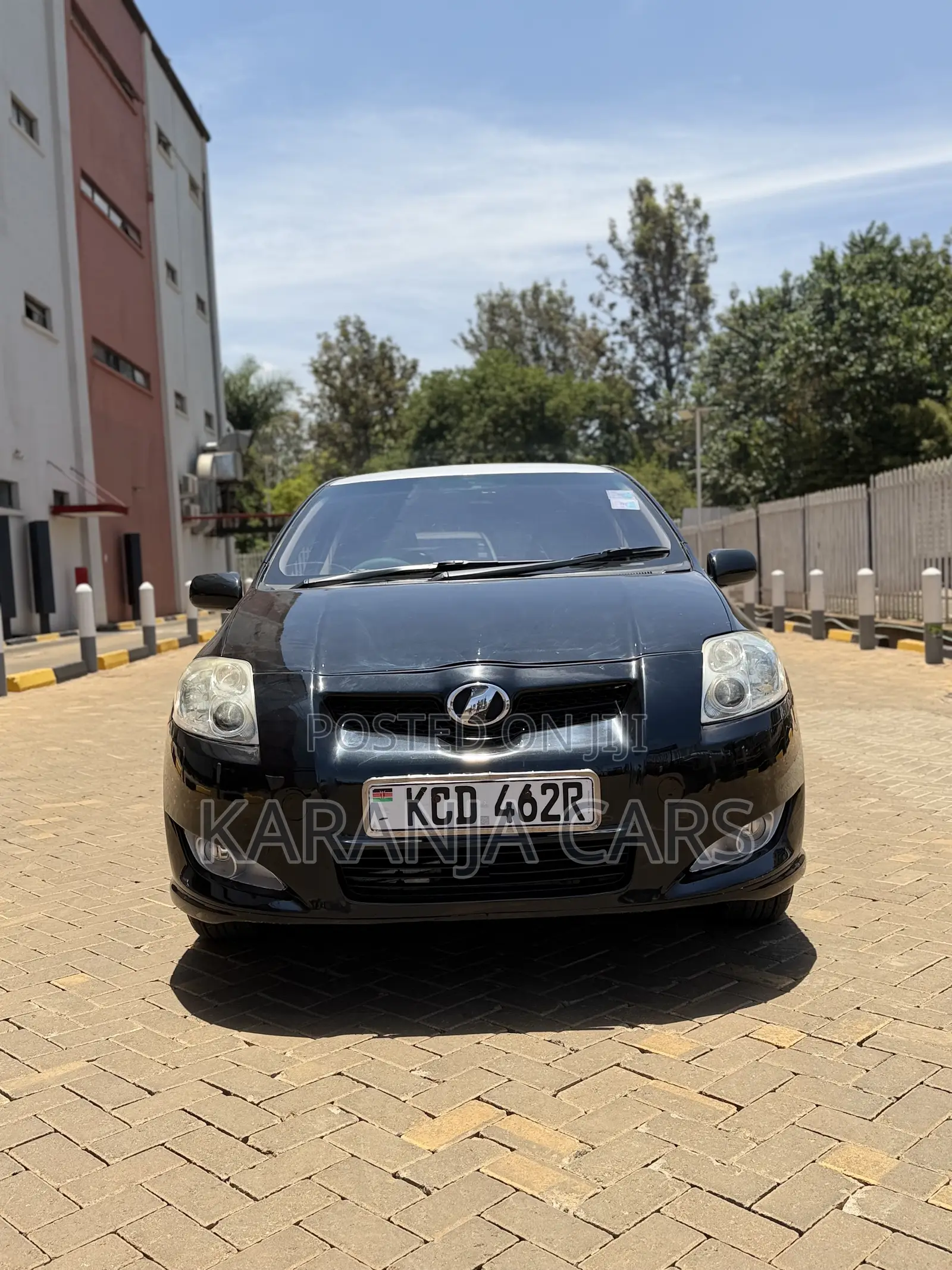 Toyota Auris 1.4 VVTi 2008 Black
