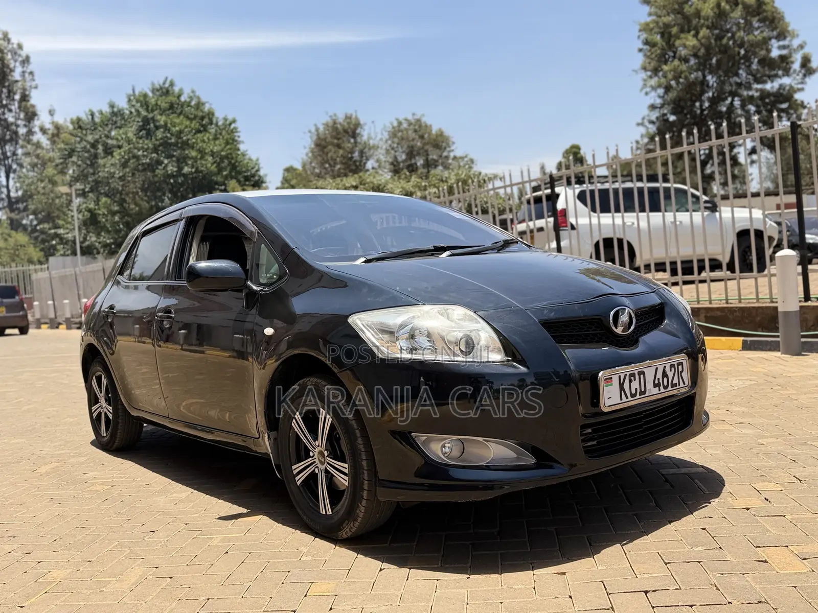 Toyota Auris 1.4 VVTi 2008 Black
