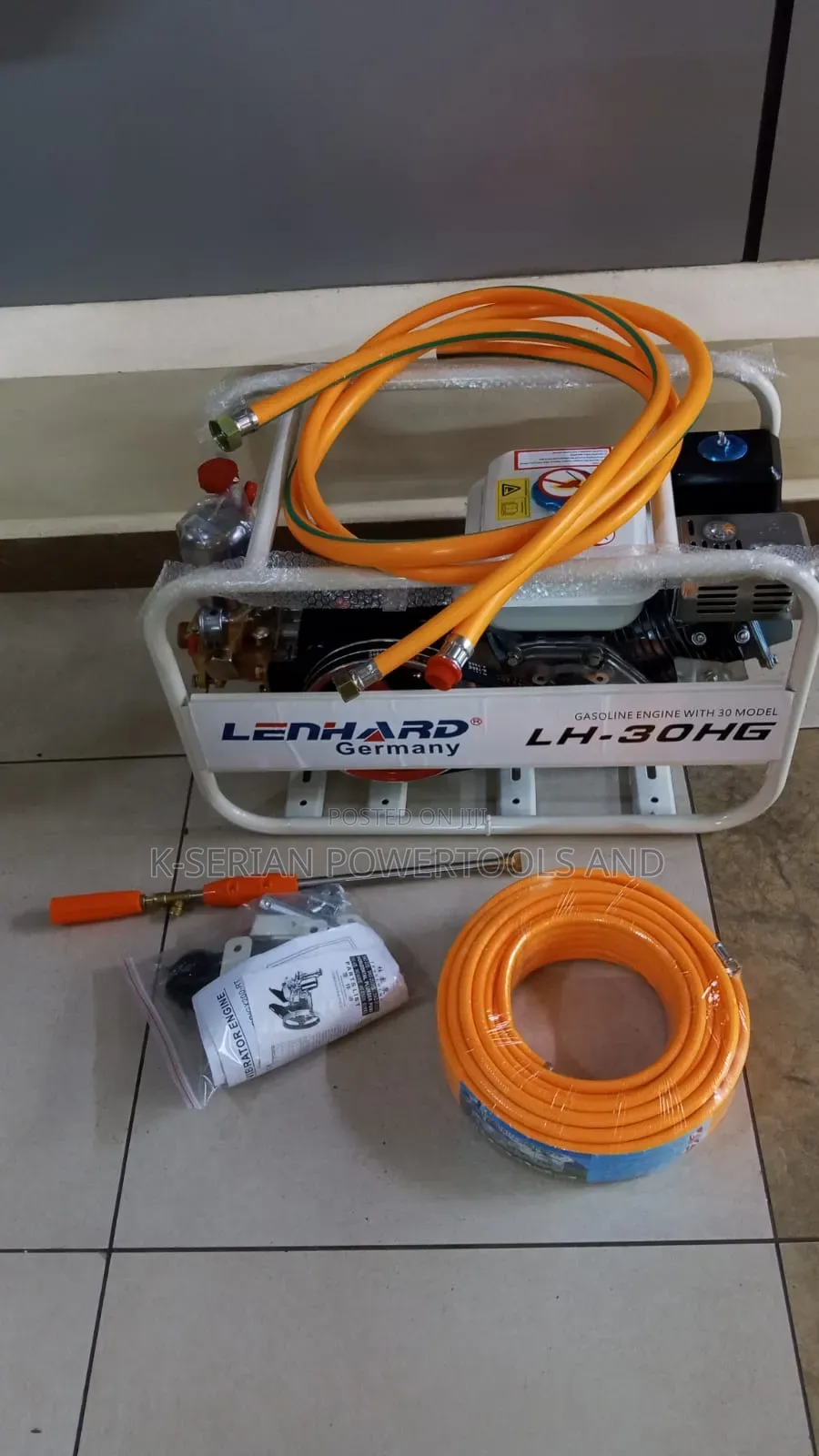 8Hp Engine Sprayer/Lenhard Engine Sprayer
