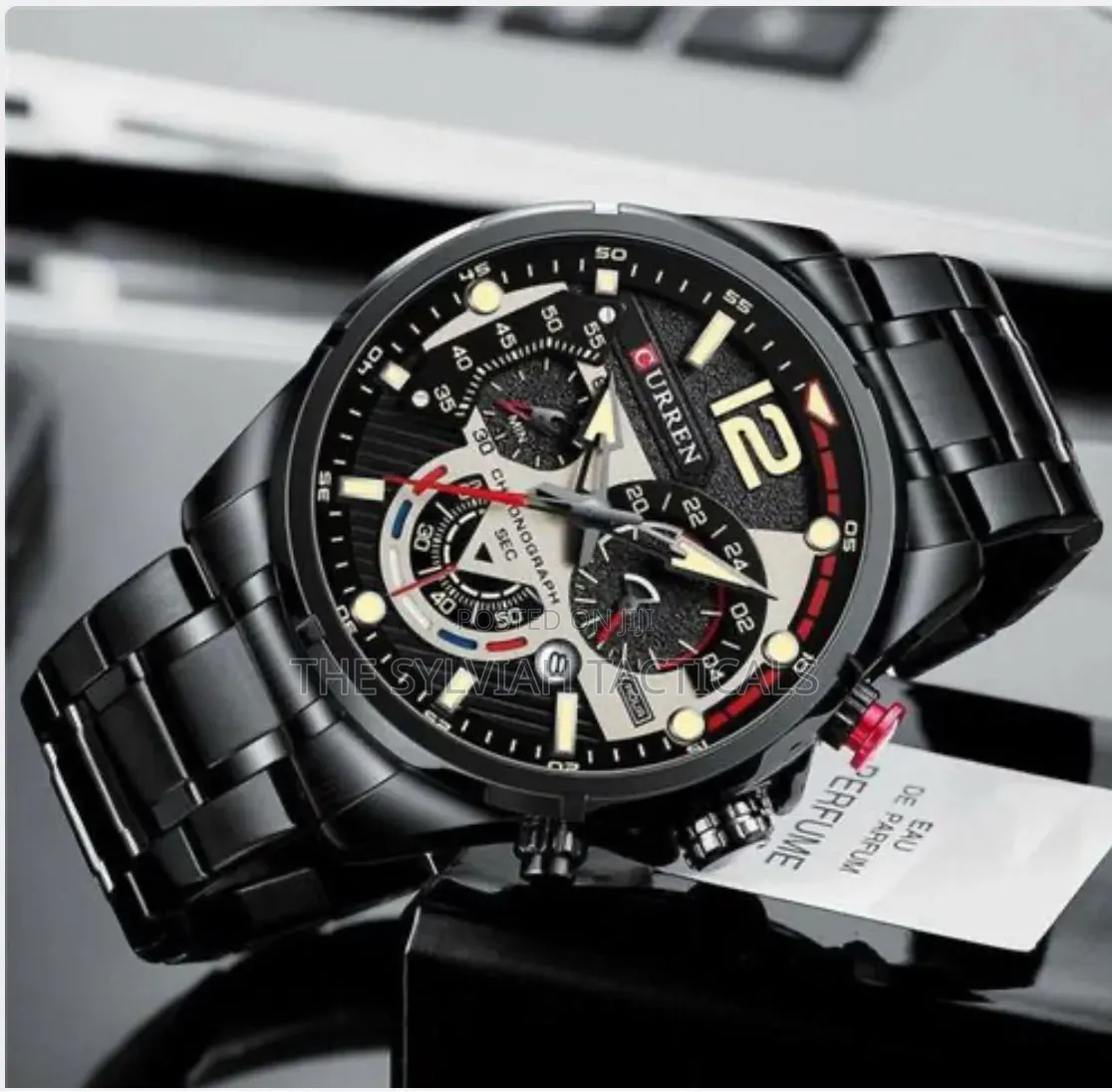 Gents Curren Chronograph Watch #8395