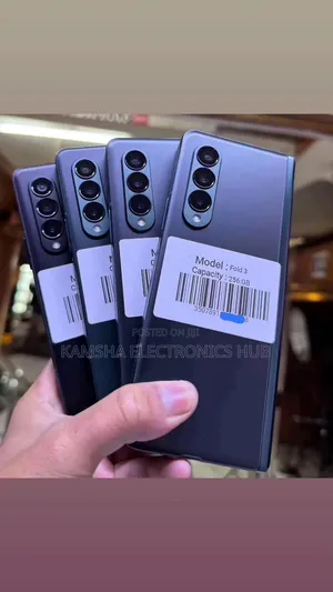 New Samsung Galaxy Z Fold3 5G 512 GB Black