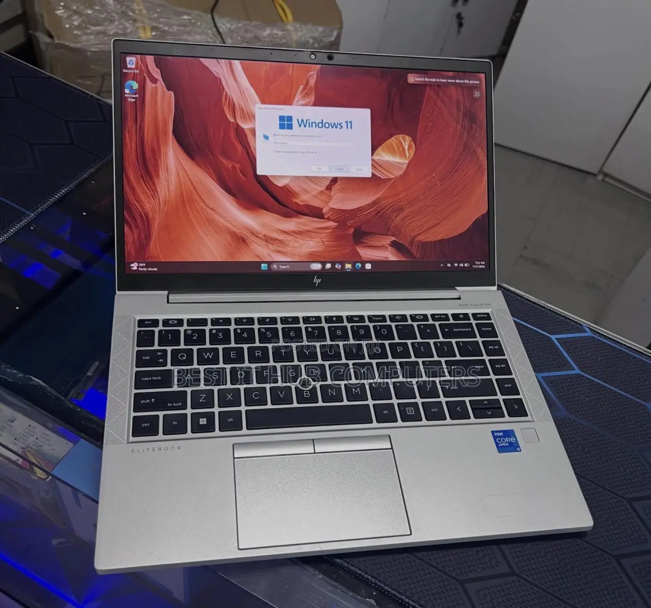 Laptop HP EliteBook 840 G8 8GB Intel Core i5 SSD 256GB