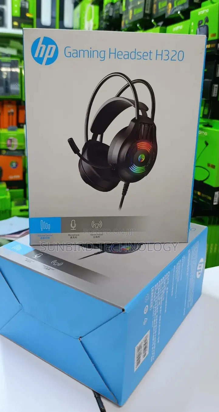 HP H320 Gaming Headphones