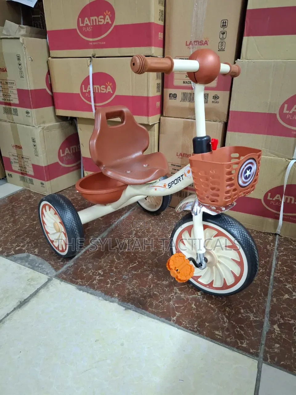 Musical Tricycle