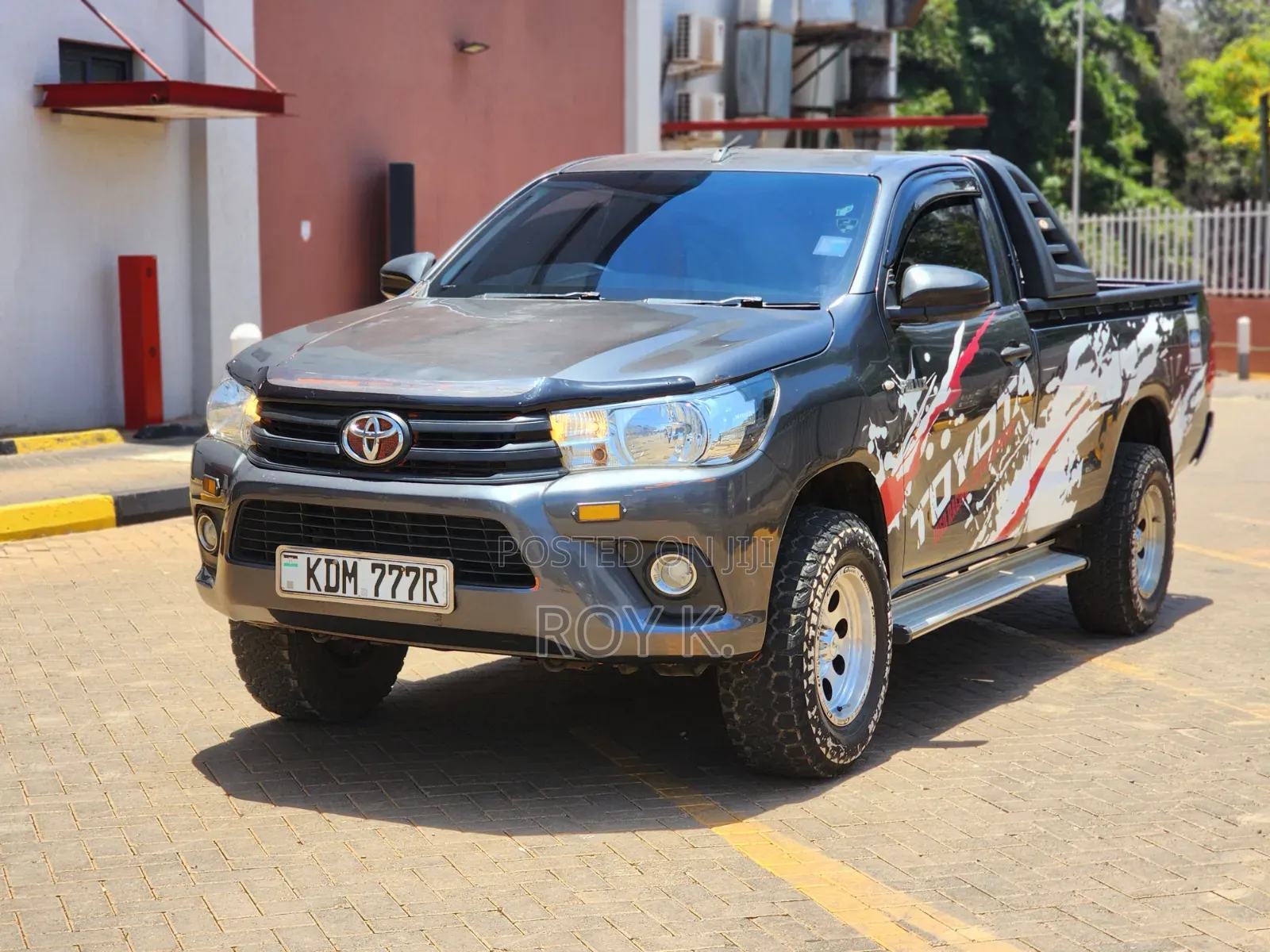 Toyota Hilux Revo Smart Cab Deisel 2.8 AWD 2016 Gray