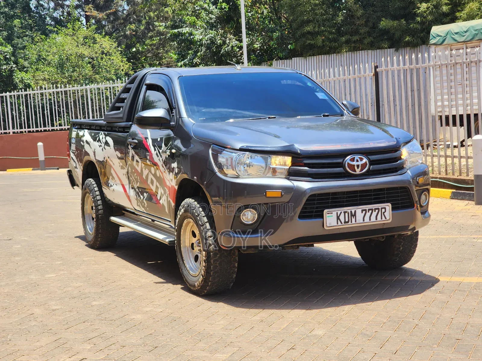 Toyota Hilux Revo Smart Cab Deisel 2.8 AWD 2016 Gray