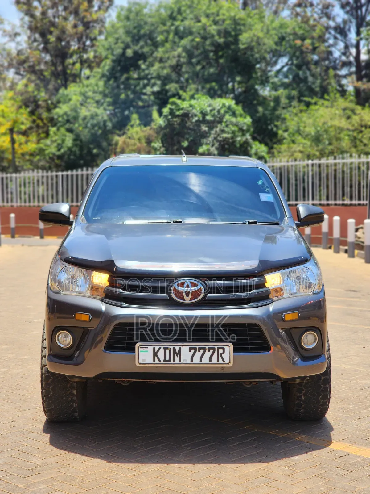 Toyota Hilux Revo Smart Cab Deisel 2.8 AWD 2016 Gray