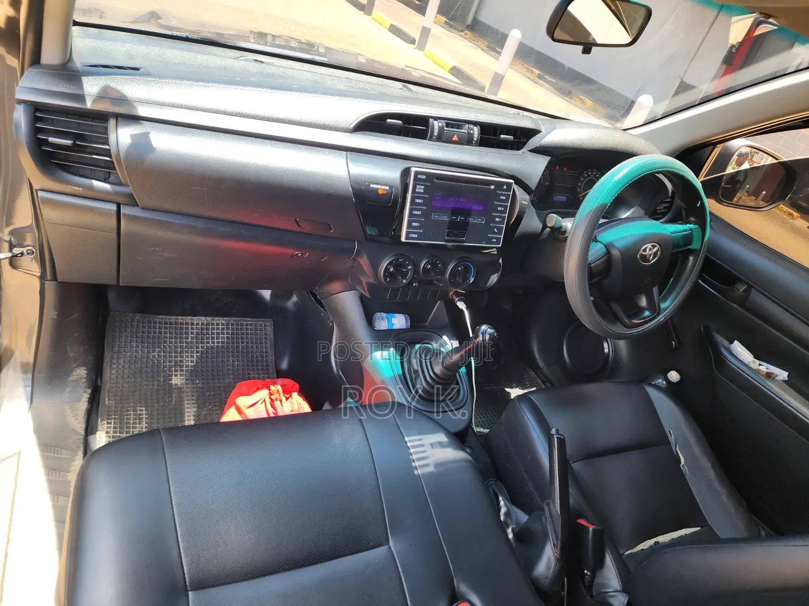 Toyota Hilux Revo Smart Cab Deisel 2.8 AWD 2016 Gray