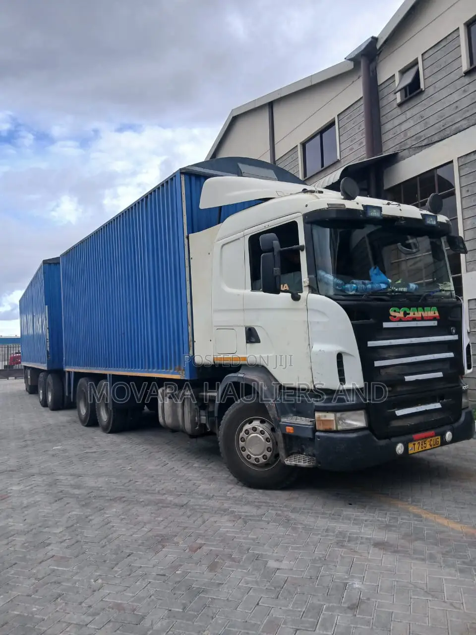 Pulling Trucks for Haulage Available