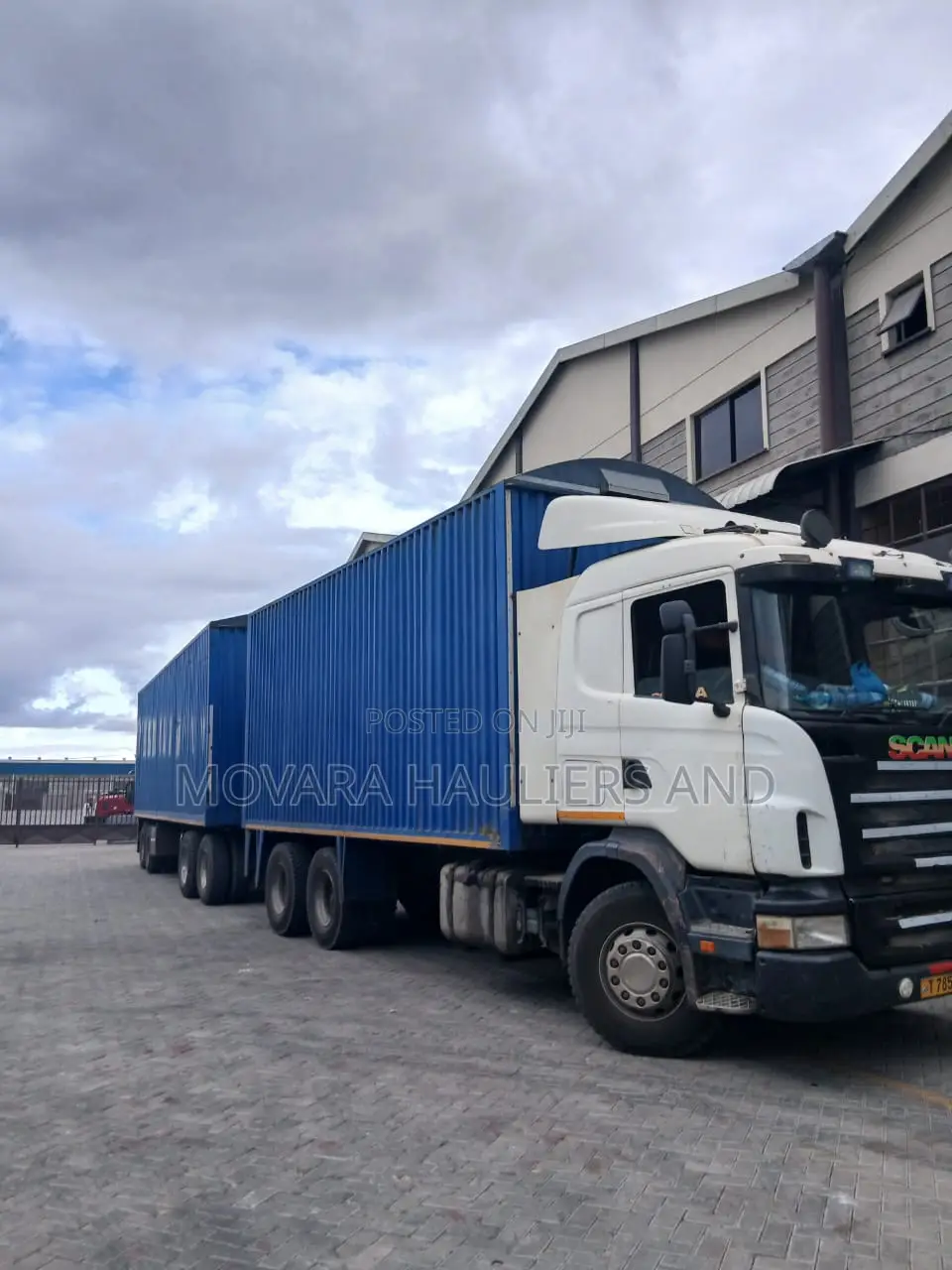 Pulling Trucks for Haulage Available
