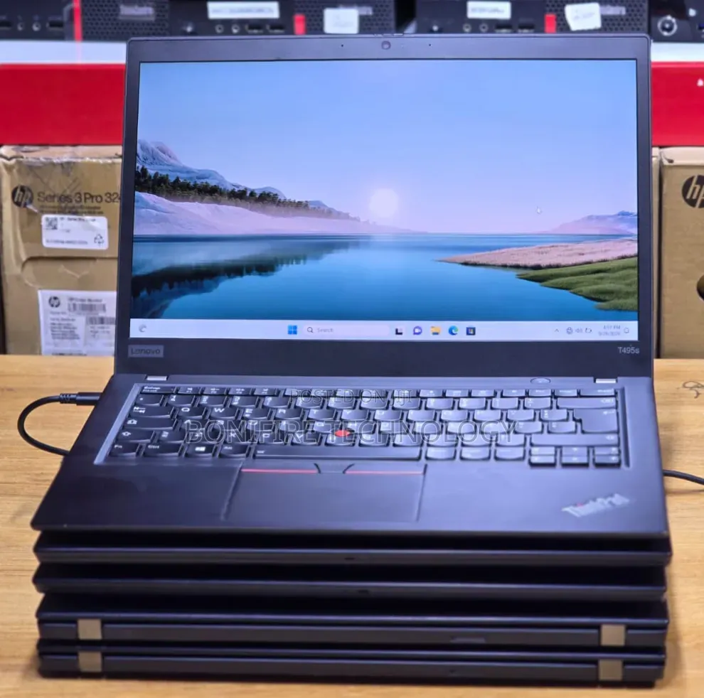 Laptop Lenovo ThinkPad t495s 8GB AMD Ryzen 5 SSD 256GB