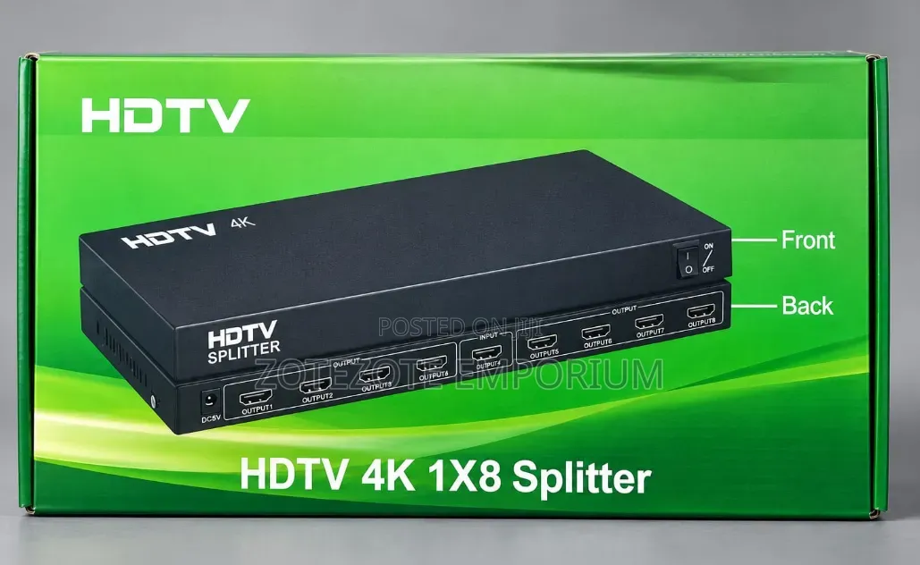 HDMI Splitter 1x8 HDTV