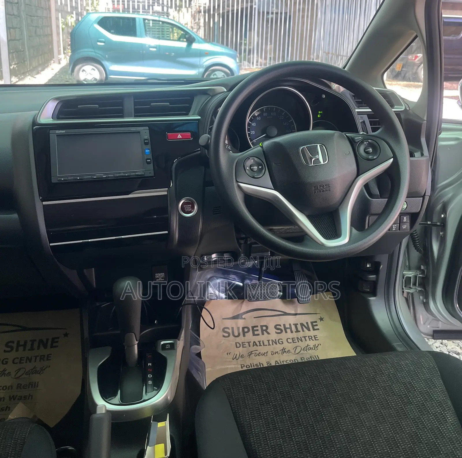 Honda Fit 2016 Silver