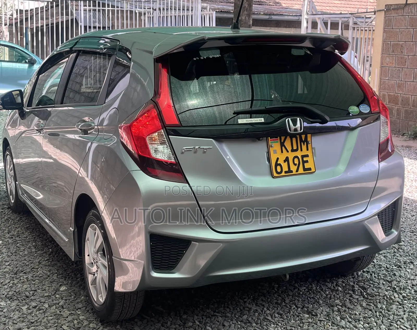 Honda Fit 2016 Silver