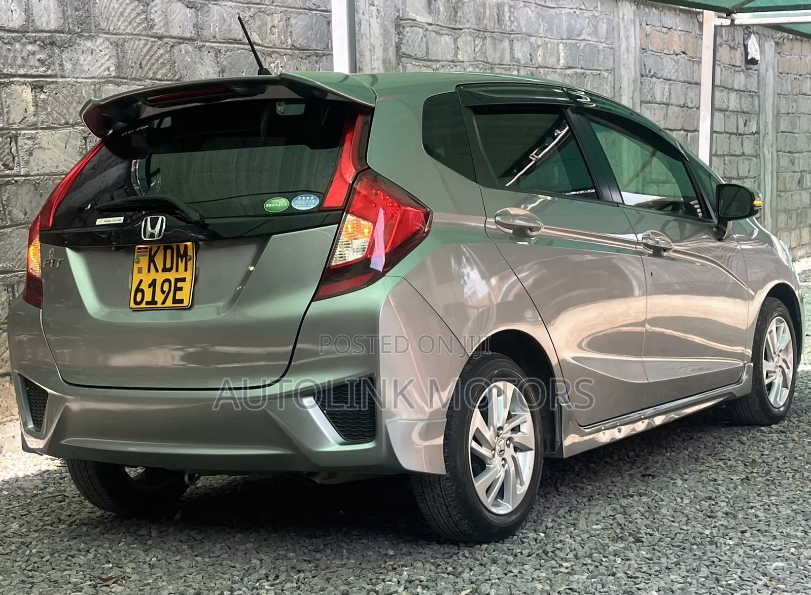 Honda Fit 2016 Silver