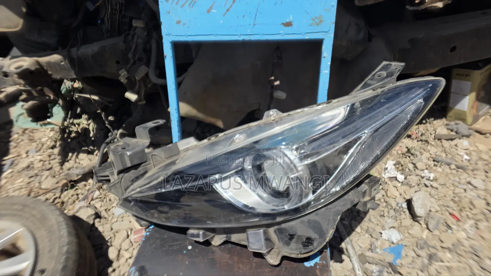 Mazda Axela Headlight 2016