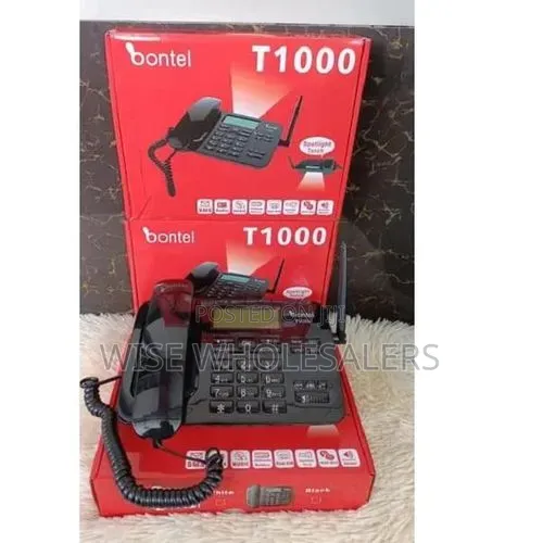 Bontel T1000,Wireless Desktop Telephone