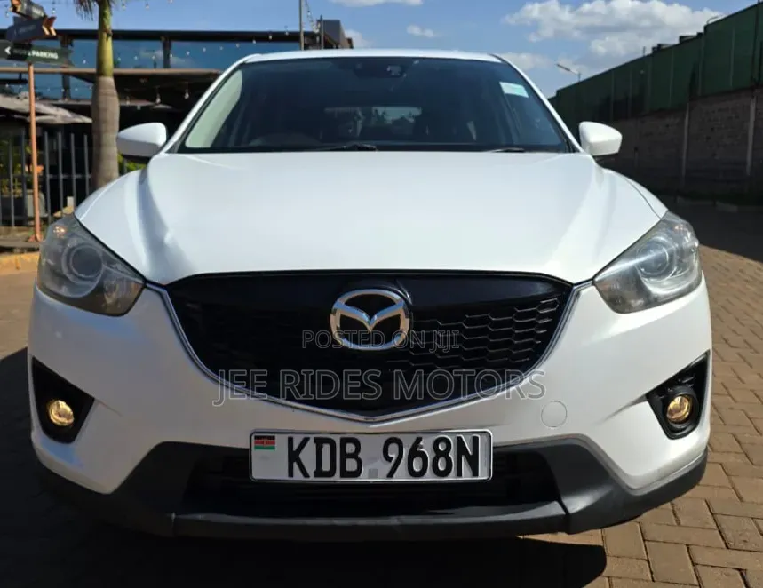 Mazda CX-5 2013 Ivory