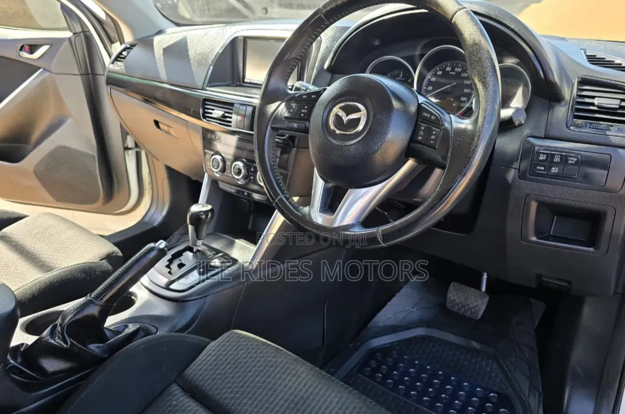 Mazda CX-5 2013 Ivory