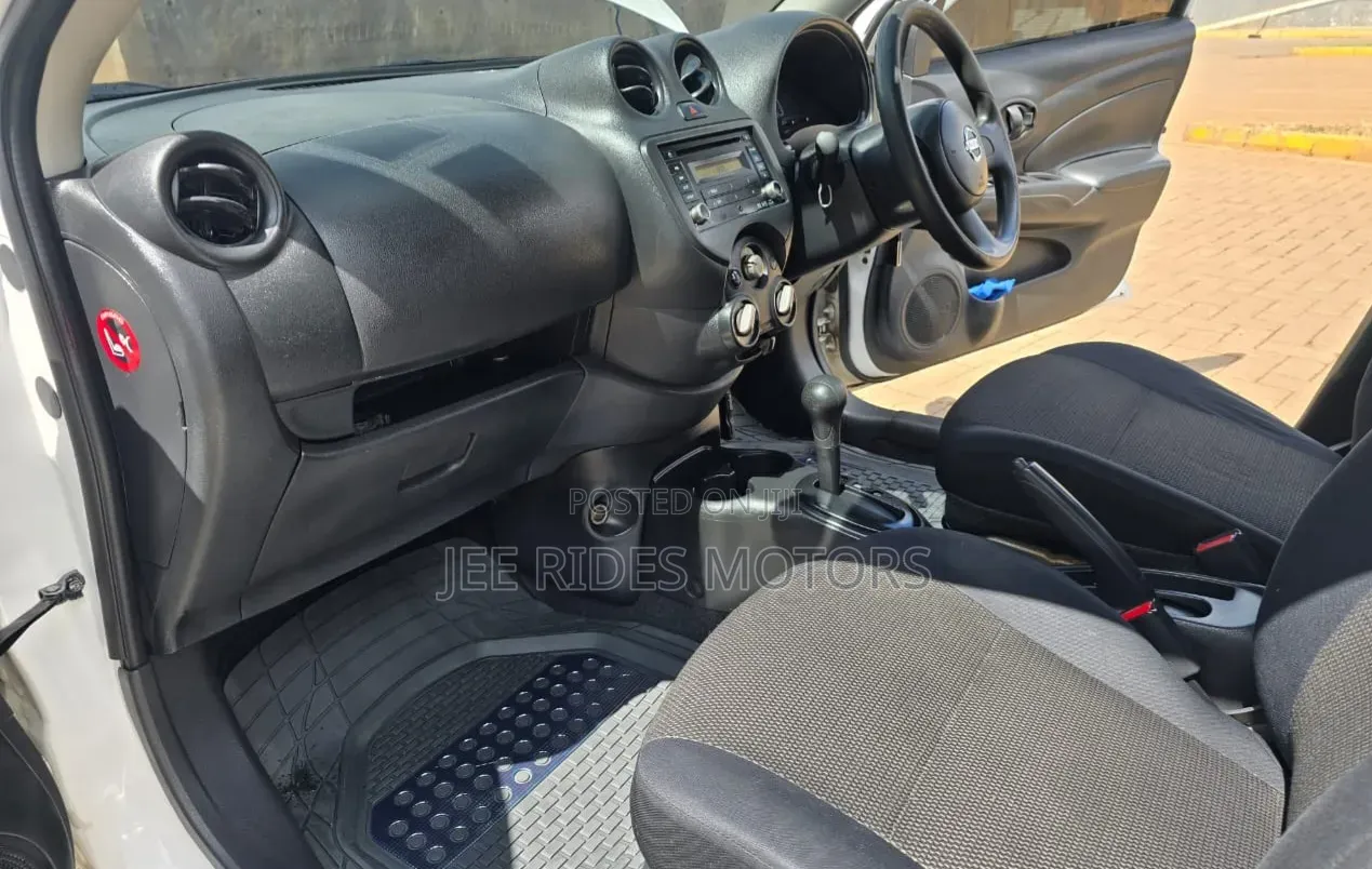 Nissan Latio 2014 Off white
