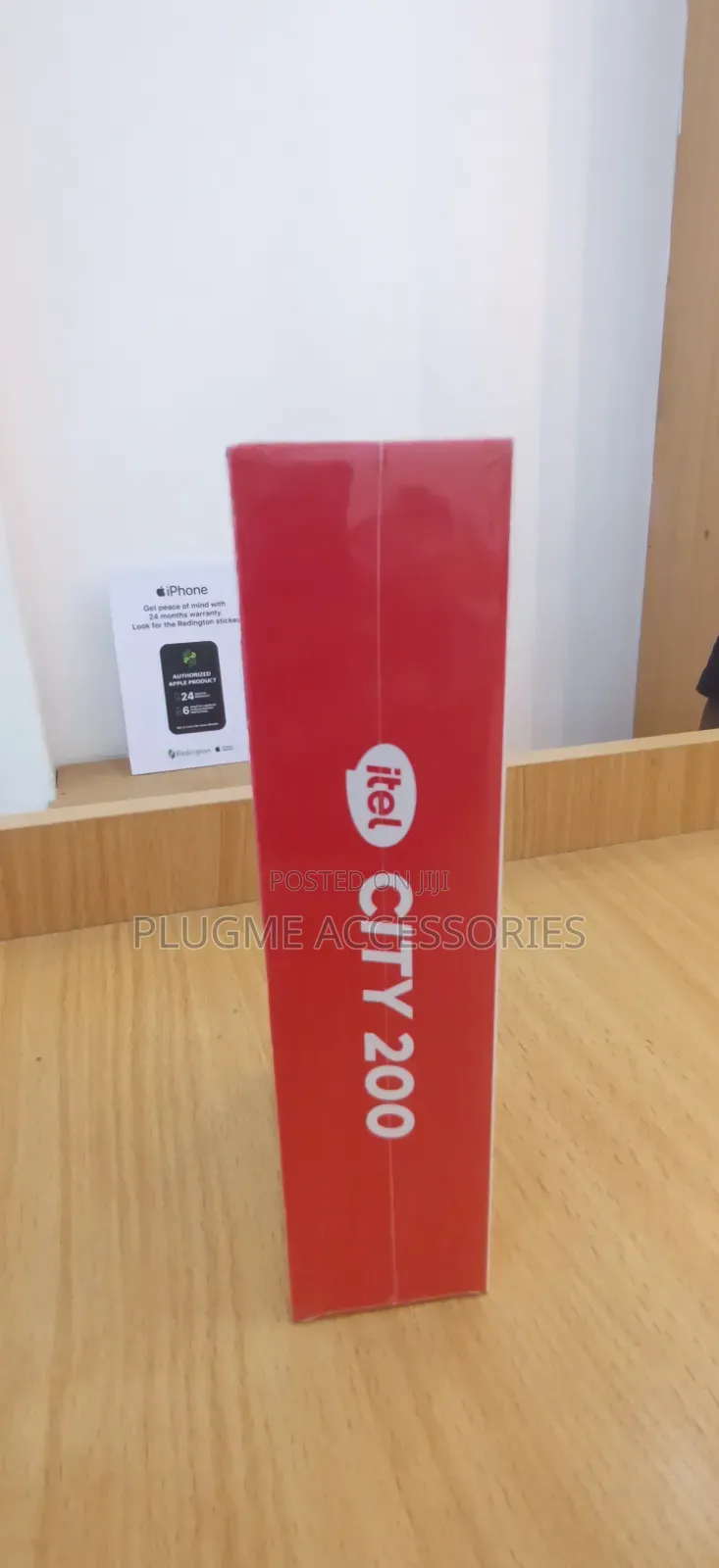 New Itel City 200 128 GB Silver