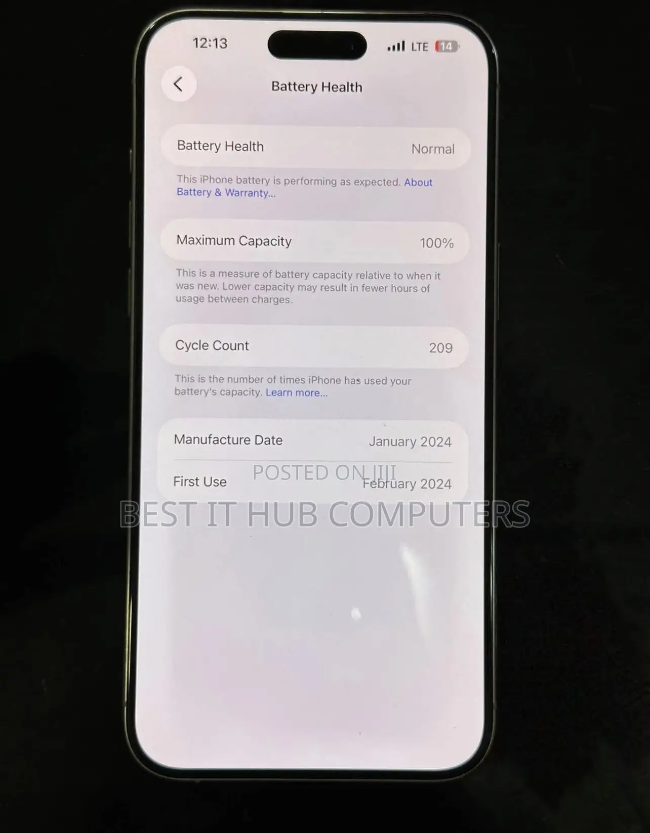 Apple iPhone 15 Pro Max 256 GB Graphite