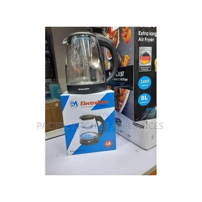 Electromate Electric Kettle 2L Capacity