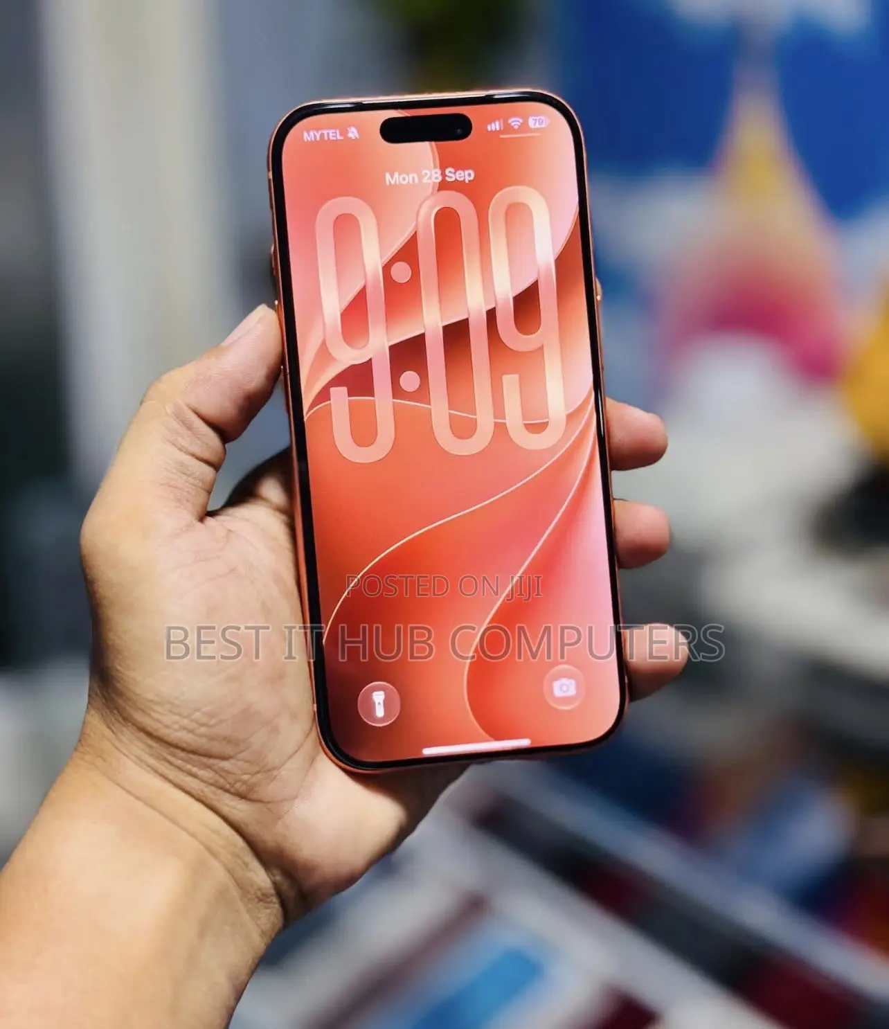 Apple iPhone 17 Pro 256 GB Orange
