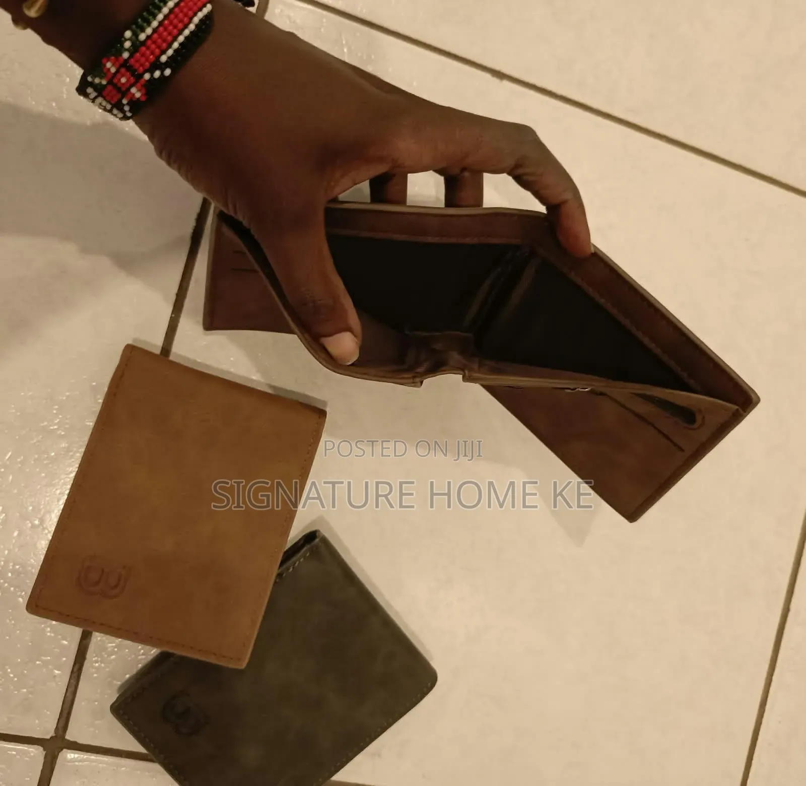 Men's Leather Wallet
