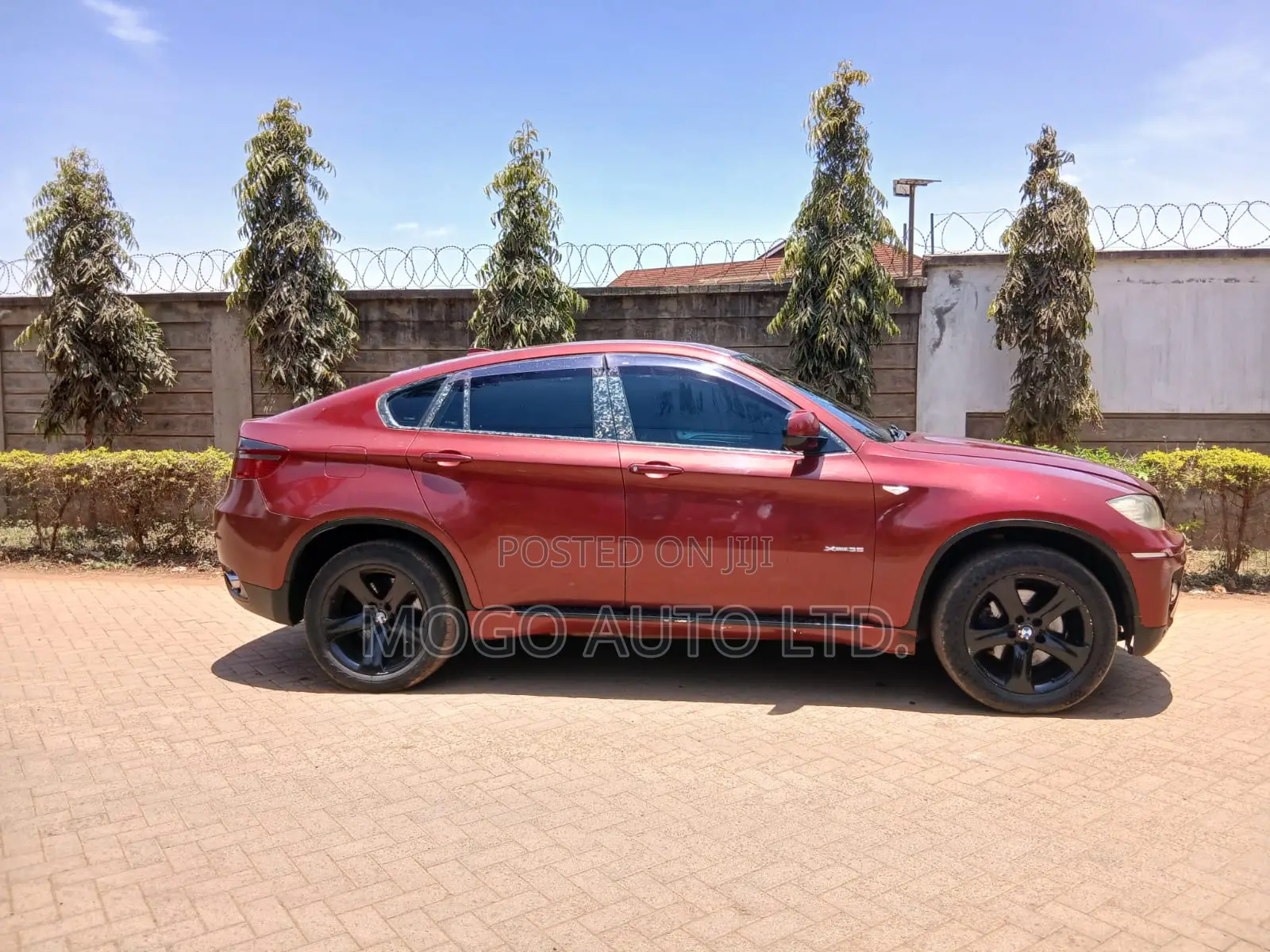 BMW X6 Sports Activity Coupe 2008 Red